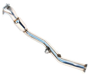 Invidia 15+ Subaru WRX Manual Trans Down Pipe w/ High Flow Cat - HS15SWMDOC