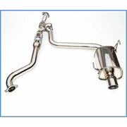 Invidia 15+ Subaru WRX/STI Single Q300 Rolled Stainless Steel Tip Cat-back Exhaust - HS15SW4G3S