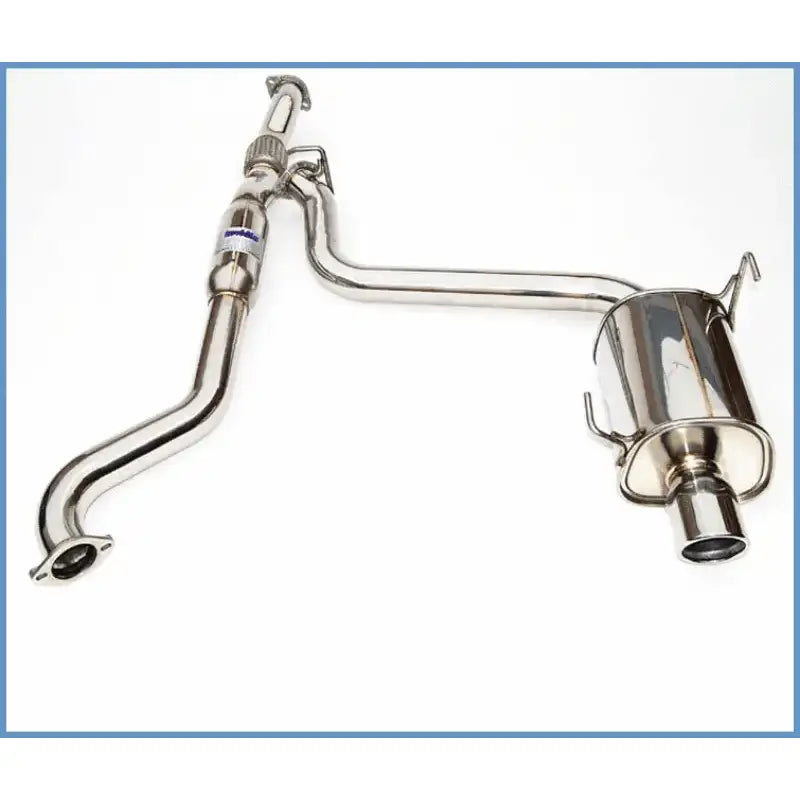 Invidia 15+ Subaru WRX/STI Single Q300 Rolled Stainless Steel Tip Cat-back Exhaust - HS15SW4G3S