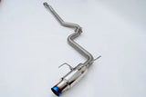 Invidia 15+ Subaru WRX/STi Titanium Tip Bead Blasted Cat-back Exhaust - HS15SW4BGR1GT
