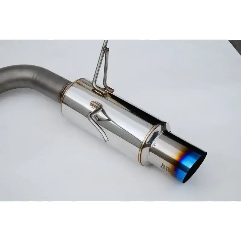 Invidia 15+ Subaru WRX/STi Titanium Tip Bead Blasted Cat-back Exhaust - HS15SW4BGR1GT