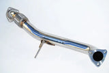 Invidia 16-21 Honda Civic 1.5T Front Pipe - HS16HC4FP6
