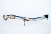 Invidia 16-21 Honda Civic 1.5T Front Pipe - HS16HC4FP6