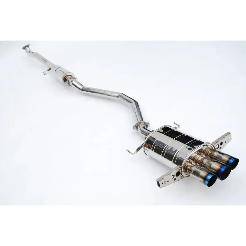 Invidia 17+ Honda Civic SI Hatchback Q300 Triple Titanium Tip Cat-back Exhaust - HS17CHB7Q33ST