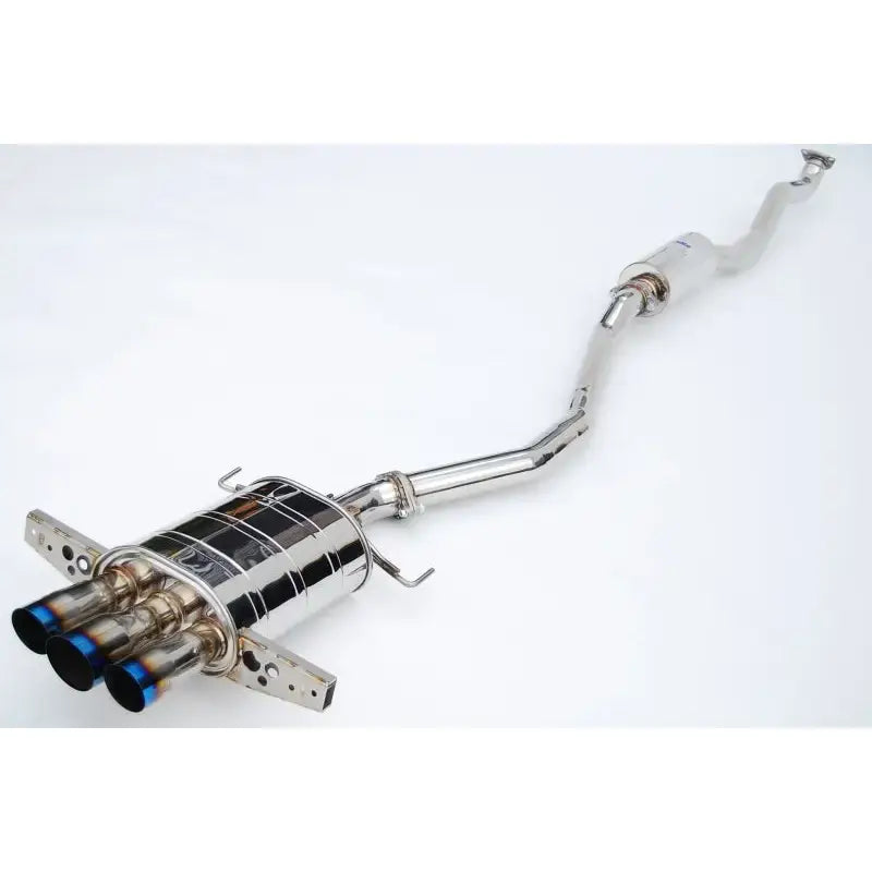 Invidia 17+ Honda Civic SI Hatchback Q300 Triple Titanium Tip Cat-back Exhaust - HS17CHB7Q33ST
