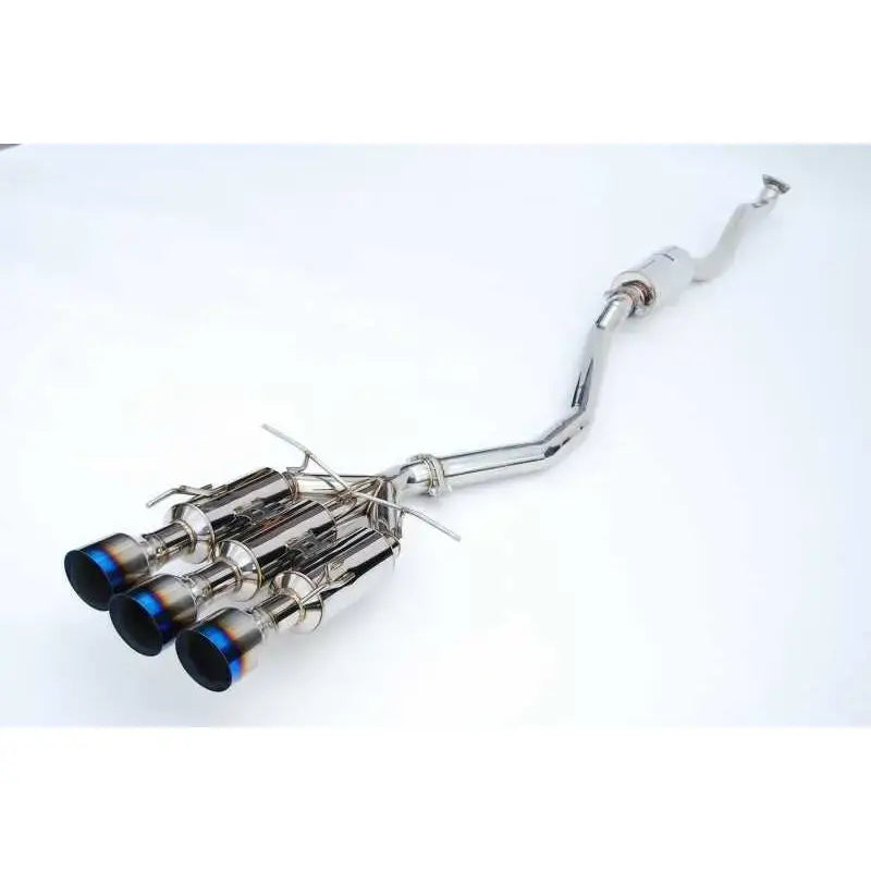 Invidia 17+ Honda Civic SI Sedan Gemini Triple Titanium Tip Cat-back Exhaust 