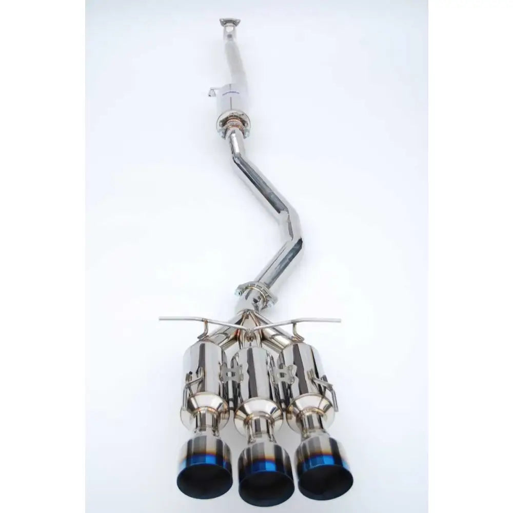 Invidia Invidia 17+ Honda Civic SI Sedan Gemini Triple Titanium Tip Cat-back Exhaust