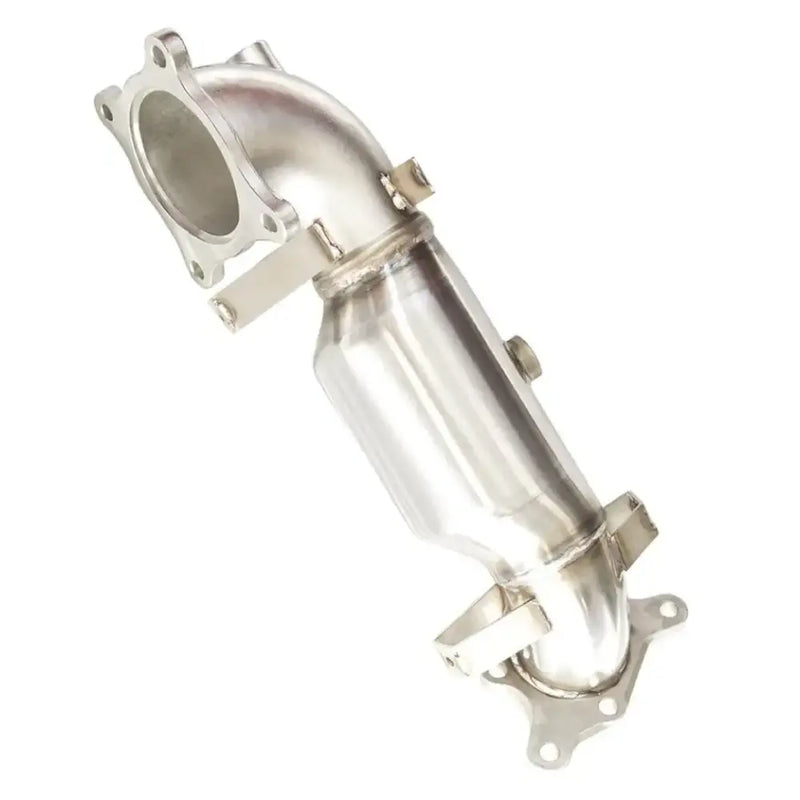 Invidia 17 + Honda Civic Type-R FK8 76mm Downpipe w/ High Flow Cat - Truck & Automotive