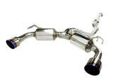 Invidia 2009 + Mitsubishi Evo X Dual N1 Titanium Tip Cat-back Exhaust - Truck & Automotive