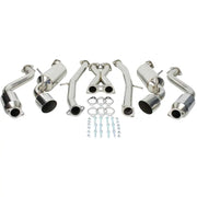 Invidia 2009+ Nissan 370Z Dual N1 GT SS Tip Cat-back Exhaust - HS09N7ZGD1GS