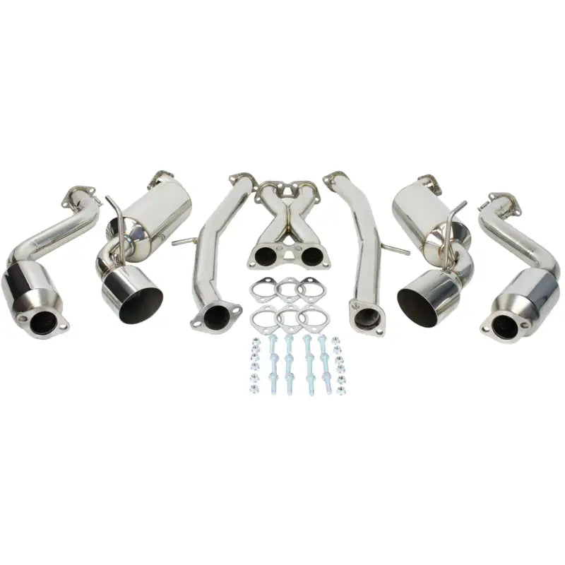 Invidia 2009+ Nissan 370Z Dual N1 GT SS Tip Cat-back Exhaust - HS09N7ZGD1GS
