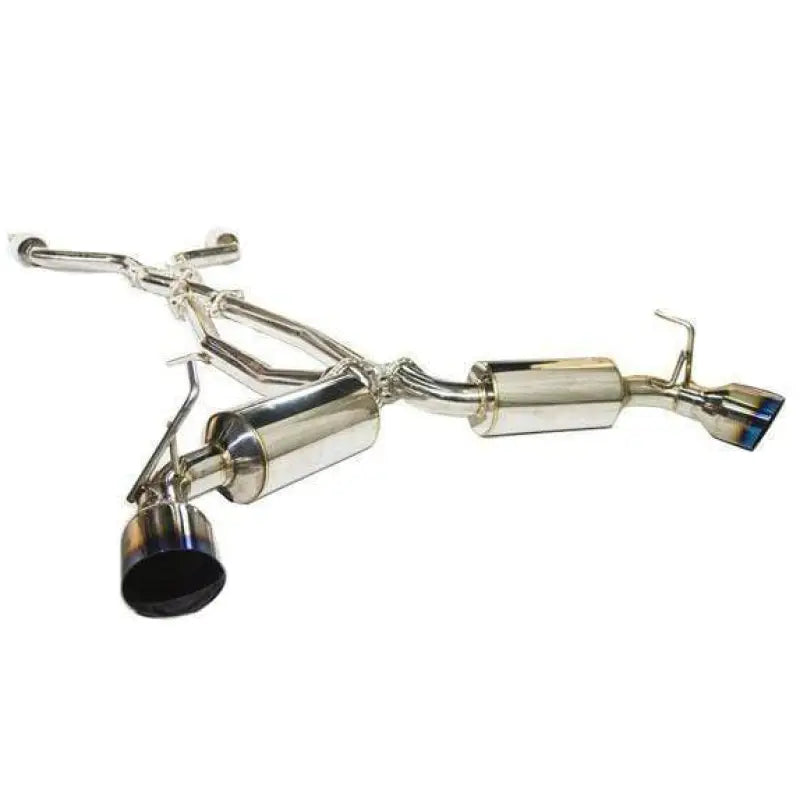 Invidia 2009+ Nissan 370Z Dual N1 GT Titanium Tip Cat-back Exhaust - HS09N7ZGD1GT