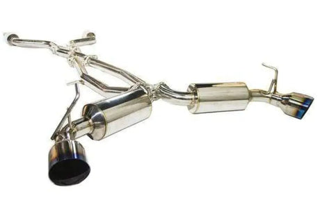 Invidia 2009 + Nissan 370Z Dual N1 GT Titanium Tip Cat-back Exhaust - Truck & Automotive