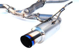 Invidia 2009+ WRX/STi Sedan G5 Titan Titanium Cat-Back Exhaust - HS11STIDTG