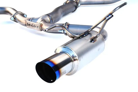 Invidia 2009+ WRX/STi Sedan G5 Titan Titanium Cat-Back Exhaust - HS11STIDTG