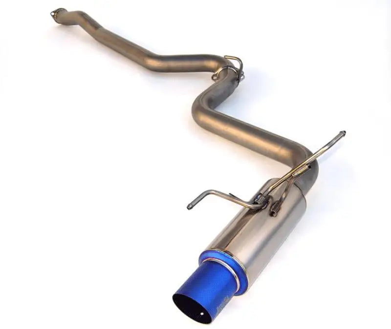 Invidia 2012+ BR-Z/FR-S 70mm Single Outlet Full Titanium Cat-Back Exhaust - HS12SSTSRG