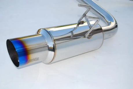 Invidia 2016+ Honda Civic 1.5 Turbo 2 DR Single Layer N1 TI Tip Exhaust - HS16HC26GT1GT