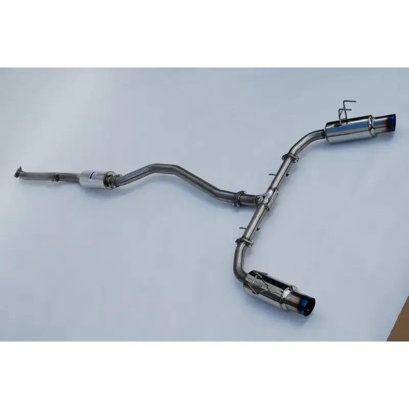 Invidia 2022 + Honda Civic Si (1.5T) 70mm N1 Cat Back Exhaust - Burnt TI Tips