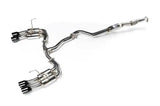Invidia 2022 + Subaru WRX Gemini Single Layer Quad Black Tip Cat-Back Exhaust - Truck & Automotive
