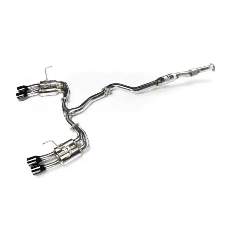 Invidia 2022 + Subaru WRX Gemini Single Layer Quad Black Tip Cat-Back Exhaust - Truck & Automotive