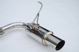 Invidia 2022+ Subaru WRX N1 Twin Outlet Single Layer SS Tip Cat-Back Exhaust - HS22WRXGTP