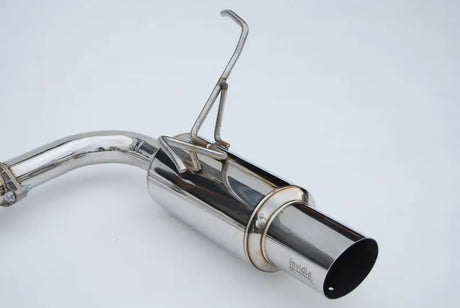 Invidia 2022+ Subaru WRX N1 Twin Outlet Single Layer SS Tip Cat-Back Exhaust - HS22WRXGTP