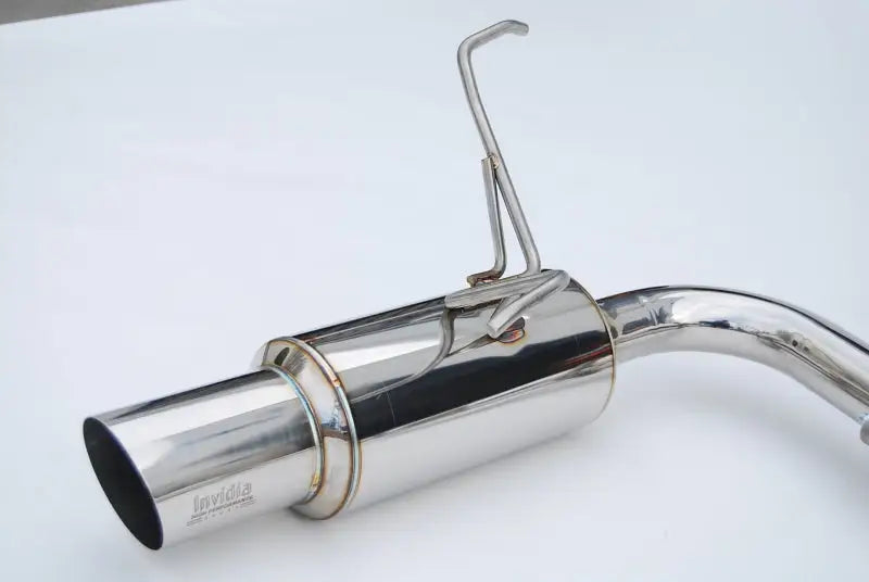 Invidia 2022+ Subaru WRX N1 Twin Outlet Single Layer SS Tip Cat-Back Exhaust - HS22WRXGTP