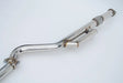 Invidia 2022+ Subaru WRX N1 Twin Outlet Single Layer SS Tip Cat-Back Exhaust - HS22WRXGTP