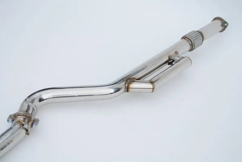 Invidia 2022+ Subaru WRX N1 Twin Outlet Single Layer SS Tip Cat-Back Exhaust - HS22WRXGTP