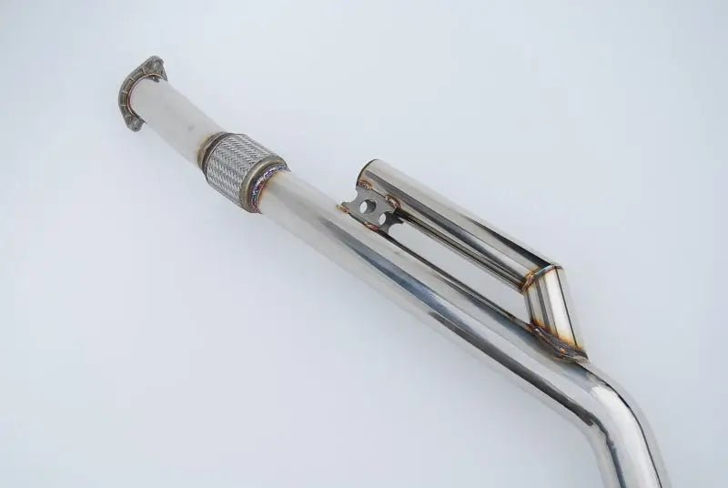 Invidia 2022+ Subaru WRX N1 Twin Outlet Single Layer Tip Cat-Back Exhaust - HS22WRXGTT