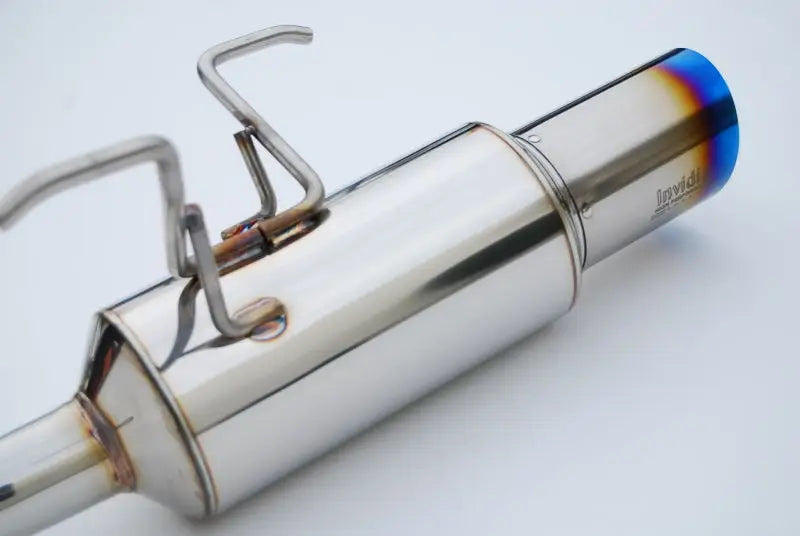 Invidia 2022+ Subaru WRX N1 Twin Outlet Single Layer Tip Cat-Back Exhaust - HS22WRXGTT