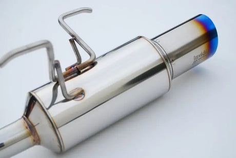 Invidia 2022+ Subaru WRX N1 Twin Outlet Single Layer Tip Cat-Back Exhaust - HS22WRXGTT