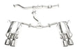 Invidia 2022 + Subaru WRX Q300 Rolled Stainless Steel Tip Cat-Back Exhaust - Truck & Automotive