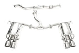 Invidia 2022 + Subaru WRX Q300 Rolled Stainless Steel Tip Cat-Back Exhaust - Truck & Automotive