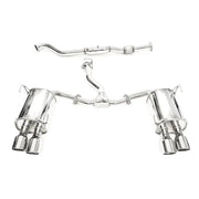 Invidia 2022+ Subaru WRX Q300 Rolled Stainless Steel Tip Cat-Back Exhaust - HS22WRXG3S