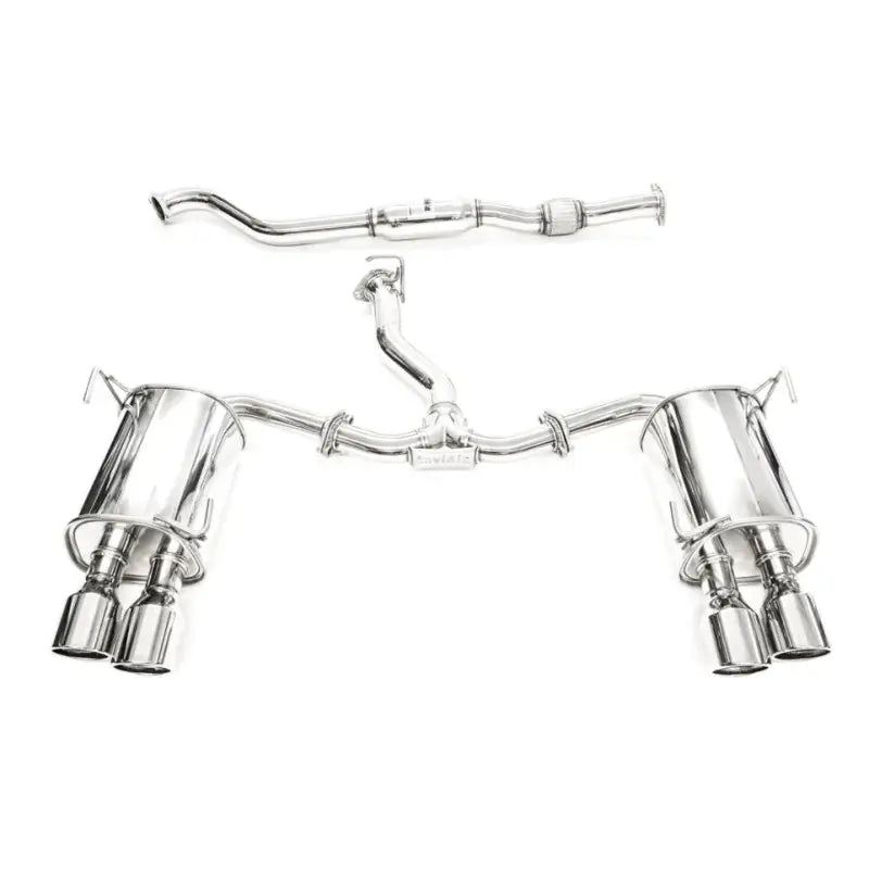 Invidia 2022+ Subaru WRX Q300 Rolled Stainless Steel Tip Cat-Back Exhaust - HS22WRXG3S