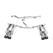 Invidia 2022+ Subaru WRX Q300 Rolled Titanium Tip Cat-Back Exhaust - HS22WRXG3T