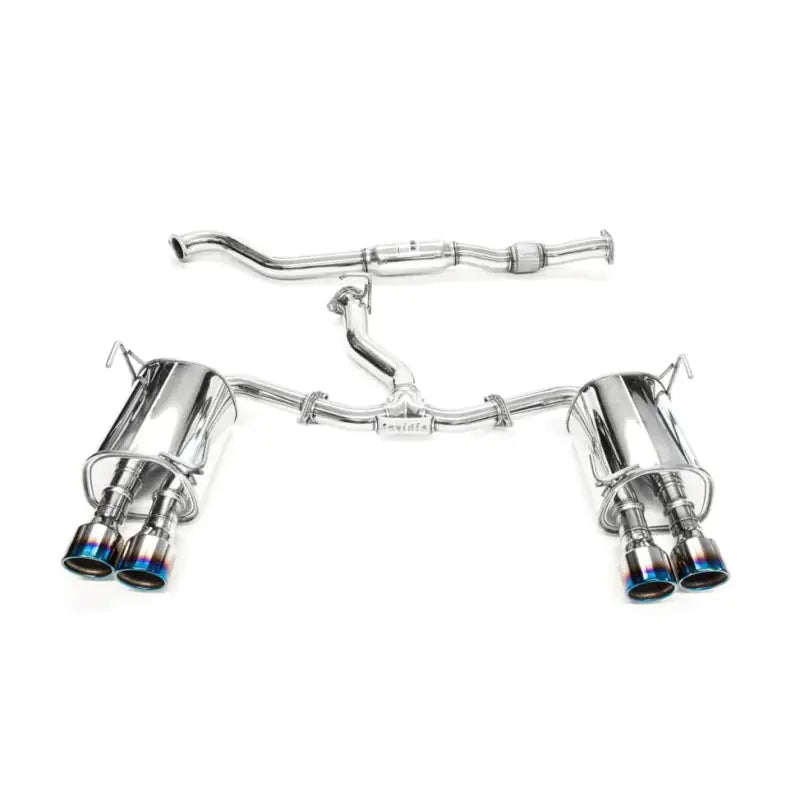 Invidia 2022+ Subaru WRX Q300 Rolled Titanium Tip Cat-Back Exhaust - HS22WRXG3T