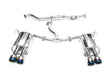 Invidia 2022 + Subaru WRX Q300 Rolled Titanium Tip Cat-Back Exhaust - Truck & Automotive