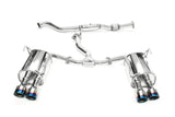 Invidia 2022 + Subaru WRX Q300 Rolled Titanium Tip Cat-Back Exhaust - Truck & Automotive