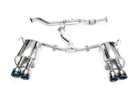 Invidia 2022 + Subaru WRX Q300 Rolled Titanium Tip Cat-Back Exhaust - Truck & Automotive