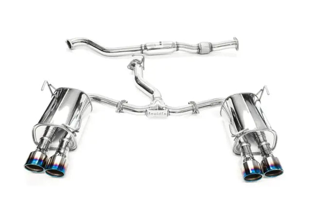 Invidia 2022 + Subaru WRX Q300 Rolled Titanium Tip Cat-Back Exhaust - Truck & Automotive