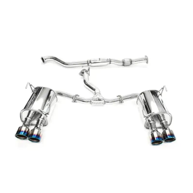 Invidia 2022 + Subaru WRX Q300 Rolled Titanium Tip Cat-Back Exhaust - Truck & Automotive