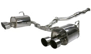 Invidia 2022 + Subaru WRX Q300 Single Layer Stainless Steel Quad Tip Cat-Back Exhaust - Truck & Automotive