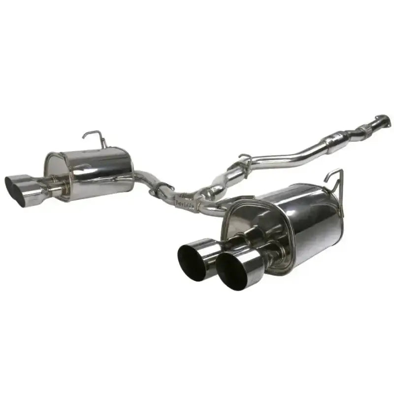 Invidia 2022 + Subaru WRX Q300 Single Layer Stainless Steel Quad Tip Cat-Back Exhaust - Truck & Automotive