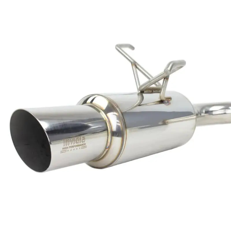 Invidia 2022+ Subaru WRX Single N1 Stainless Steel Tip Cat-Back Exhaust - HS22SW4GTP