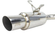 Invidia 2022 + Subaru WRX Single N1 Stainless Steel Tip Cat-Back Exhaust - Truck & Automotive