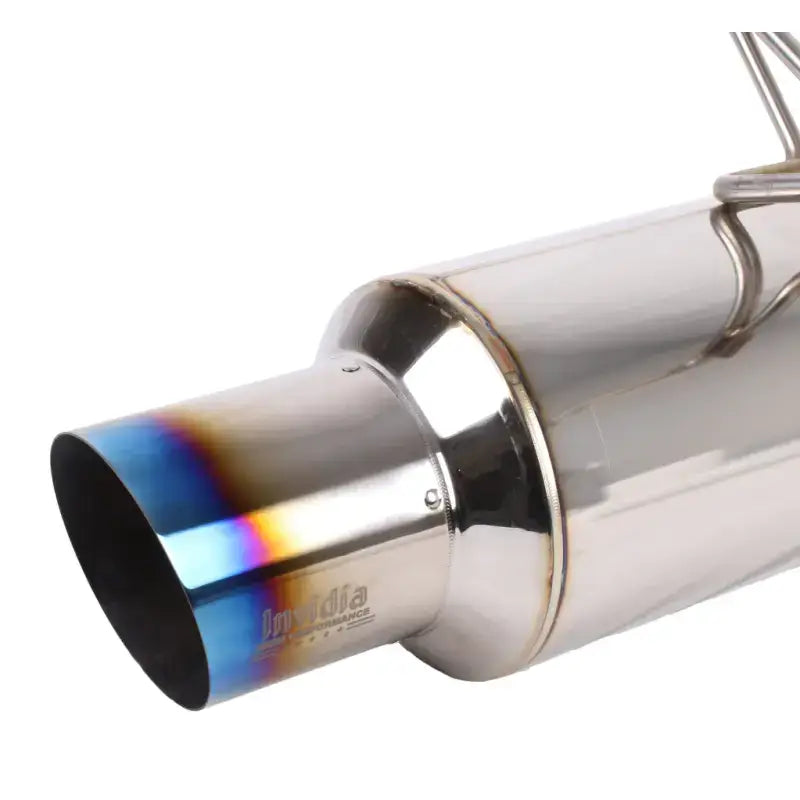 Invidia 2022 + Subaru WRX Single N1 Titanium Burnt Tip Cat-back Exhaust - Truck & Automotive