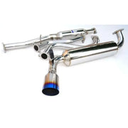 Invidia 88-91 Civic EF9 3DR 60mm (101mm tip) Titanium Tip Cat-back Exhaust - HS88HC3GTT