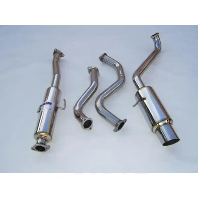 Invidia 88-91 CRX EF8 60mm (101mm tip) N1 Cat-back Exhaust - HS88HCXGTP